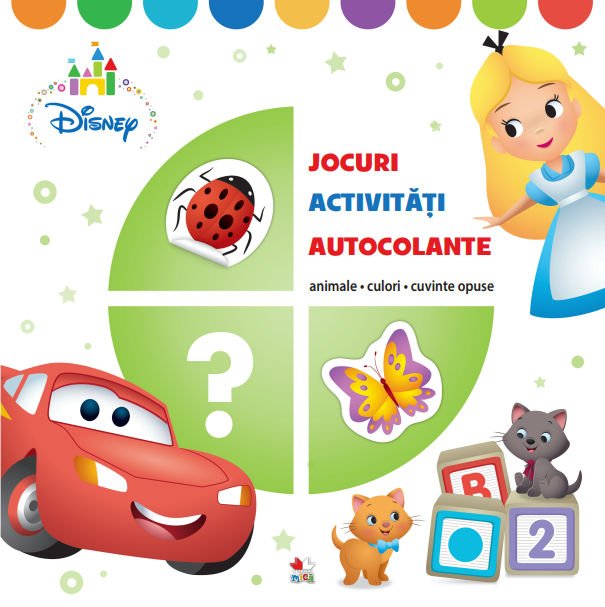 Carte Disney. JOCURI