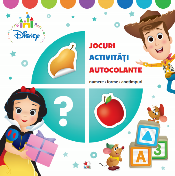 Carte Disney. JOCURI
