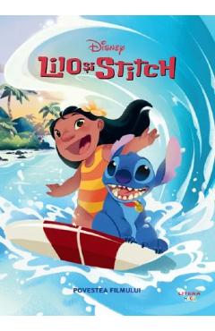 Carte Disney. Lilo si Stitch. Povestea filmului editura -