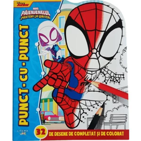 Carte Disney. Marvel. Punct-cu-punct