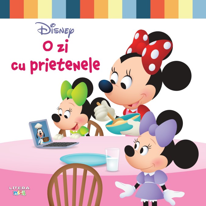 Carte Disney. O zi cu prietenele editura Litera