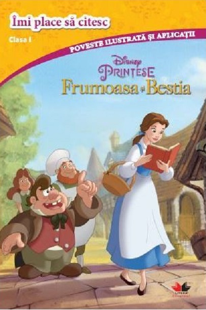 Carte Disney. Printese. Frumoasa si Bestia   editura Litera
