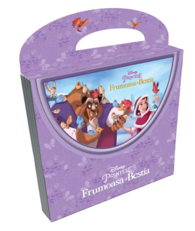 Carte Disney. Prințese. Frumoasa și Bestia - poșetuță editura Litera