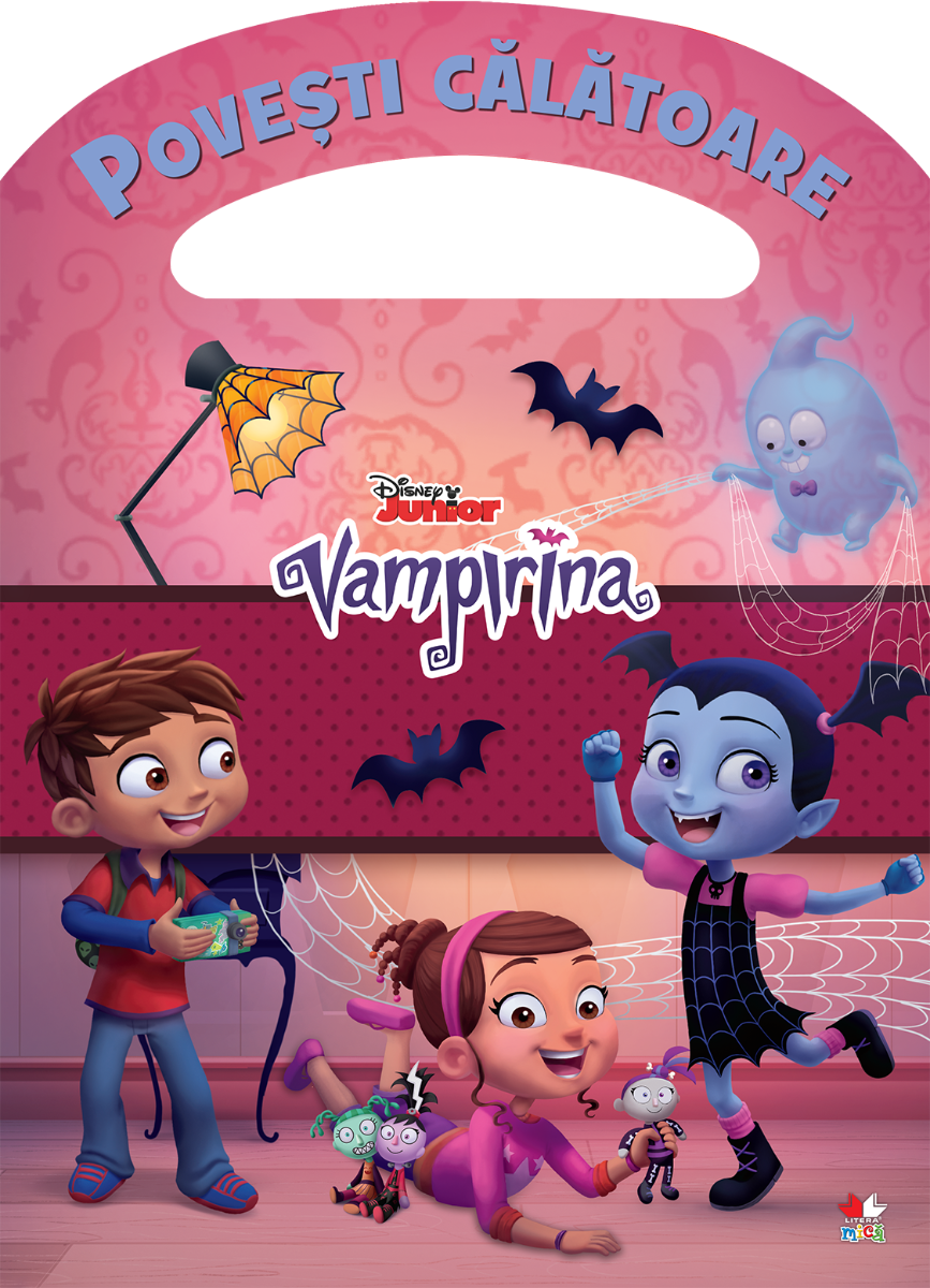 Carte Disney. Vampirina. Poveşti călătoare editura Litera