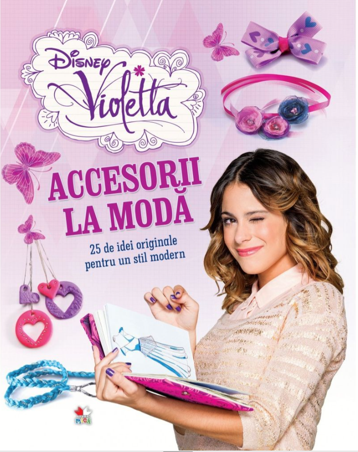 Carte Disney. Violetta. Accesorii la modă editura Litera