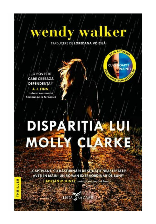 Carte Disparitia lui Molly Clarke editura Leda