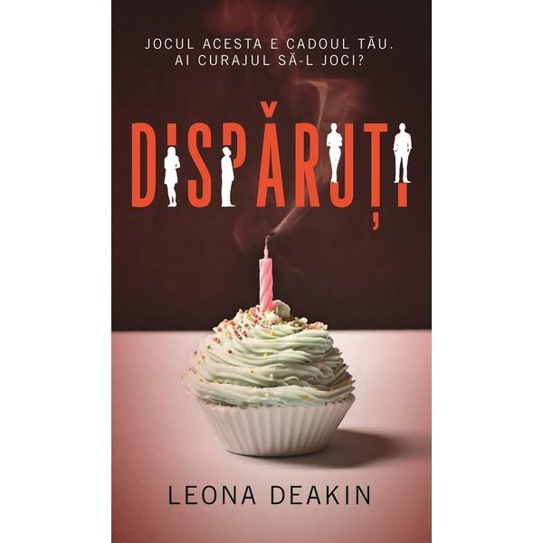 Carte Disparuti - Leona Deakin