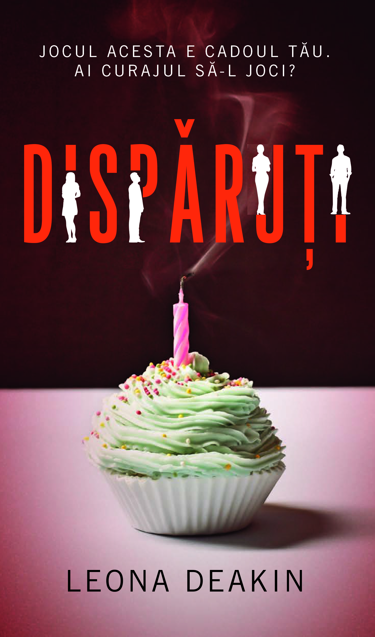 Carte Disparutii autor Leona Deakin editura RAO