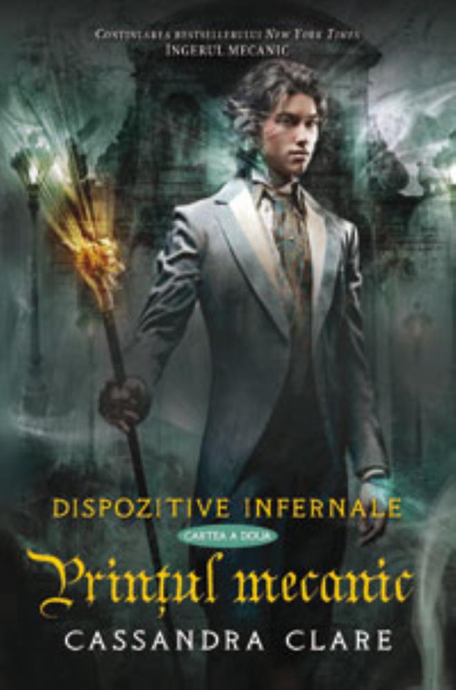 Carte Dispozitive infernale Vol. 2 Printul mecanic editura Corint