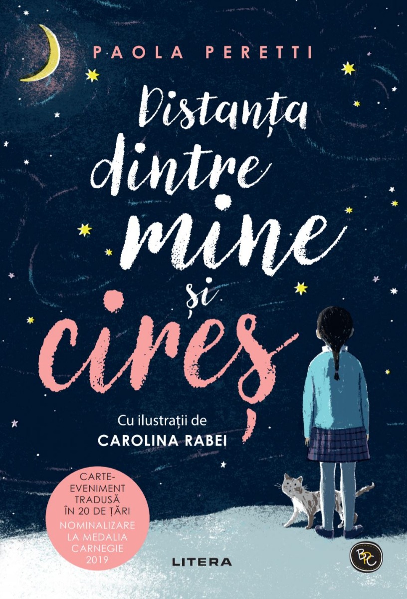 Carte Distanta dintre mine si cires editura Litera