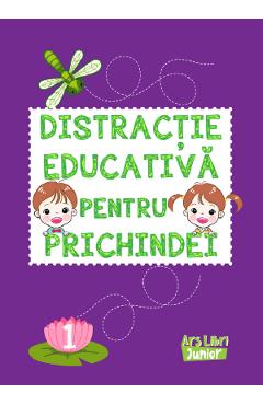 Carte Distractie educativa pentru prichindei Vol.1 editura -