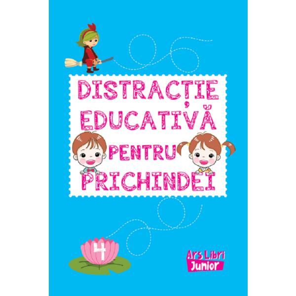 Carte Distractie educativa pentru prichindei Vol.4