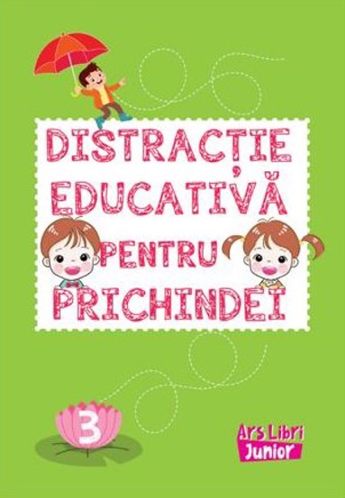 Carte Distracție educativă pentru prichindei vol. 3. editura Ars Libri