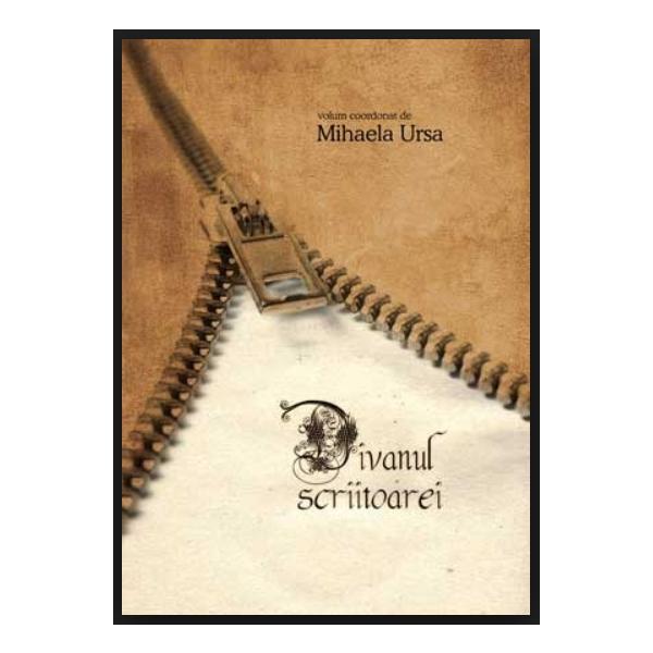 Carte Divanul scriitoarei - Mihaela Ursa