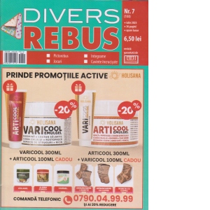 Carte Divers rebus. Nr. 7/2025