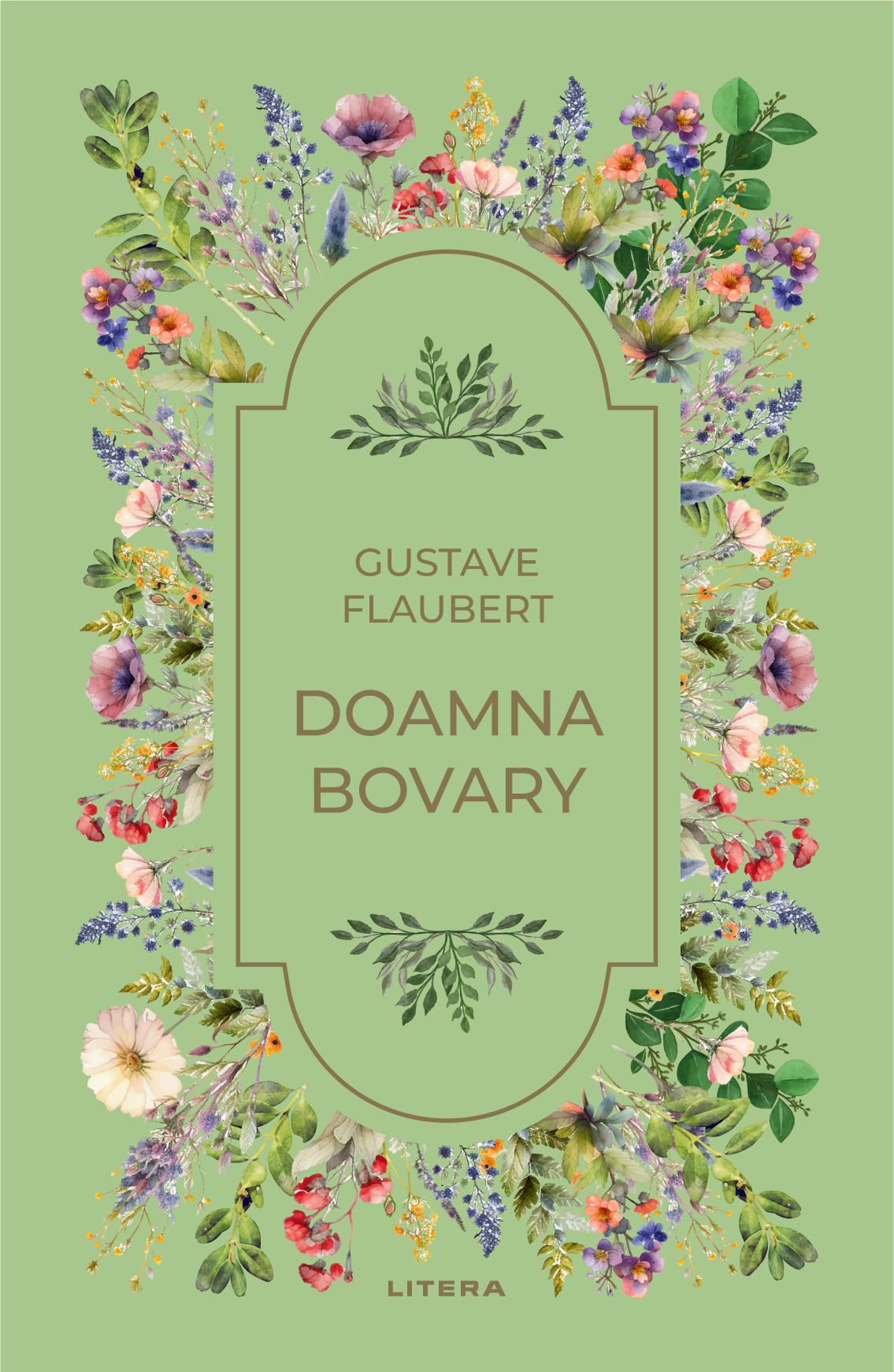 Carte Doamna Bovary (vol. 36) editura Litera