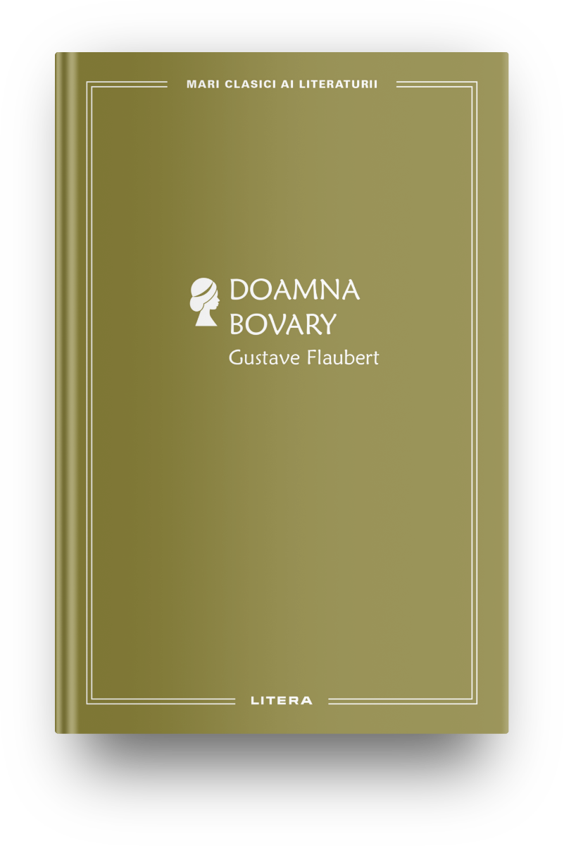 Carte Doamna Bovary (vol. 8) editura Litera