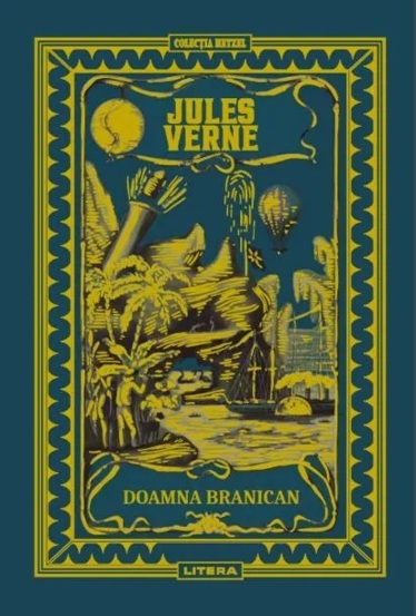 Carte Doamna Branican editura Litera