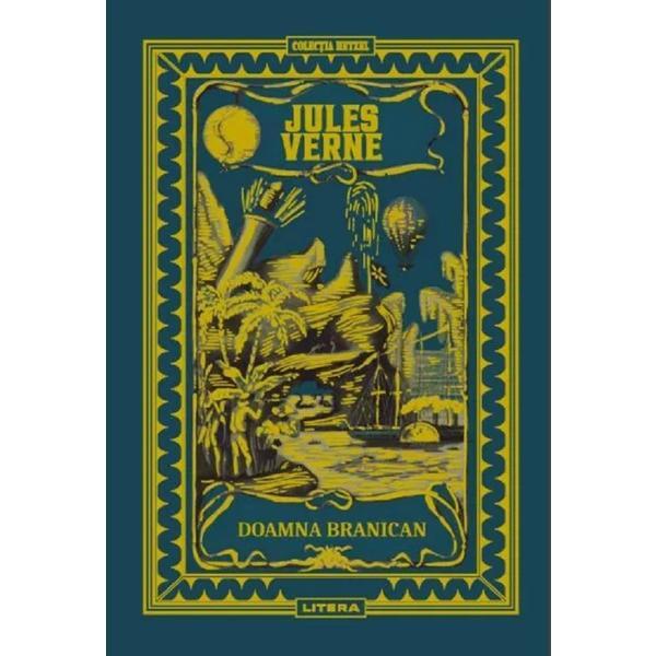 Carte Doamna Branican - Jules Verne