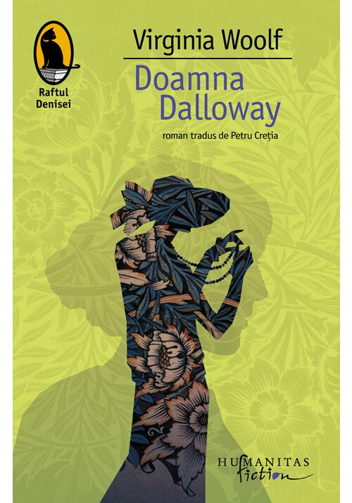 Carte Doamna Dalloway editura Humanitas Fiction