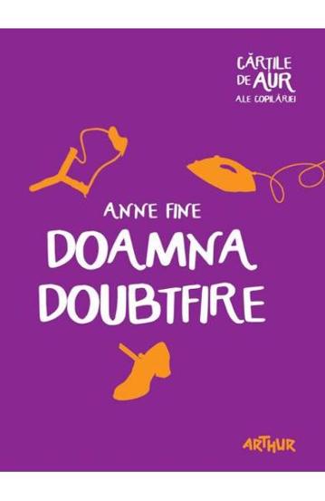Carte Doamna Doubtfire editura Grupul Art