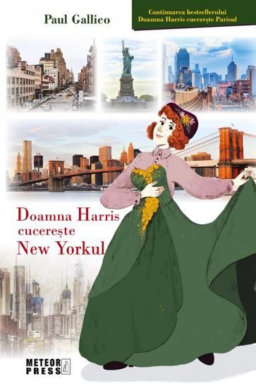 Carte Doamna Harris cucereste New Yorkul editura Meteor Press