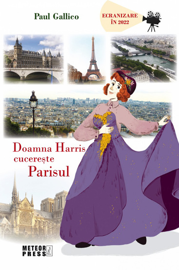 Carte Doamna Harris cucereste Parisul editura Meteor Press