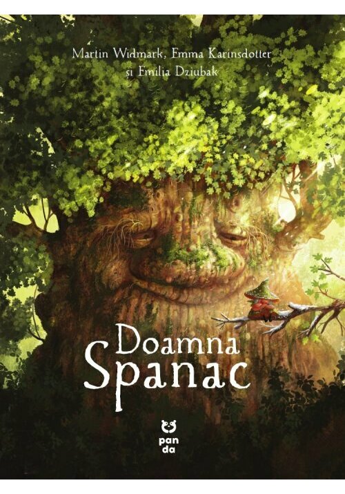 Carte Doamna Spanac editura Pandora M