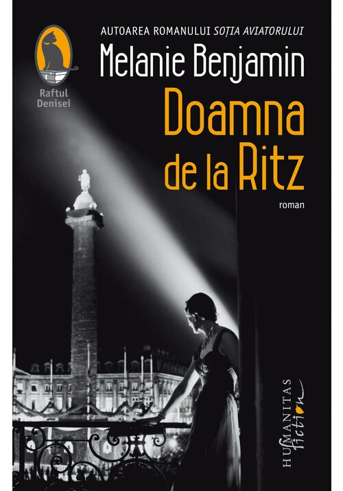 Carte Doamna de la Ritz editura Humanitas Fiction