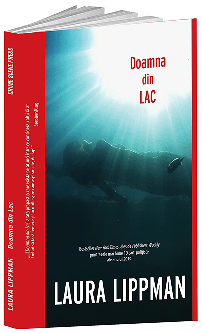 Carte Doamna din Lac autor Laura Lippman editura Crime Scene Press