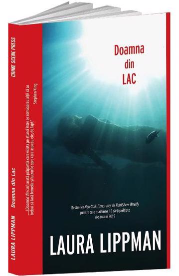 Carte Doamna din lac editura Crime Scene Press