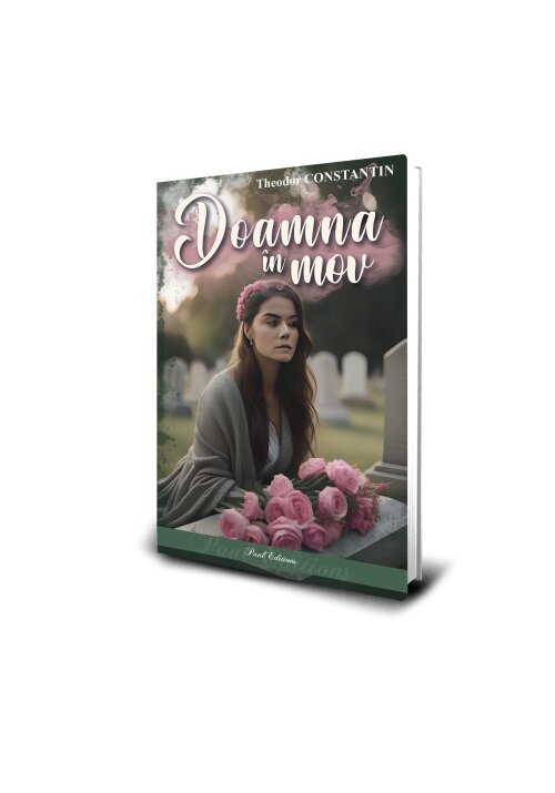 Carte Doamna in mov editura Paul Editions