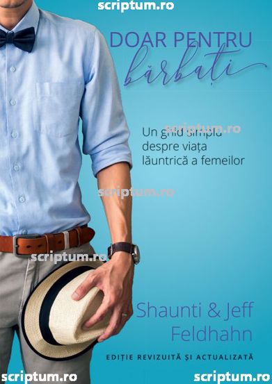 Carte Doar pentru barbati editura Scriptum