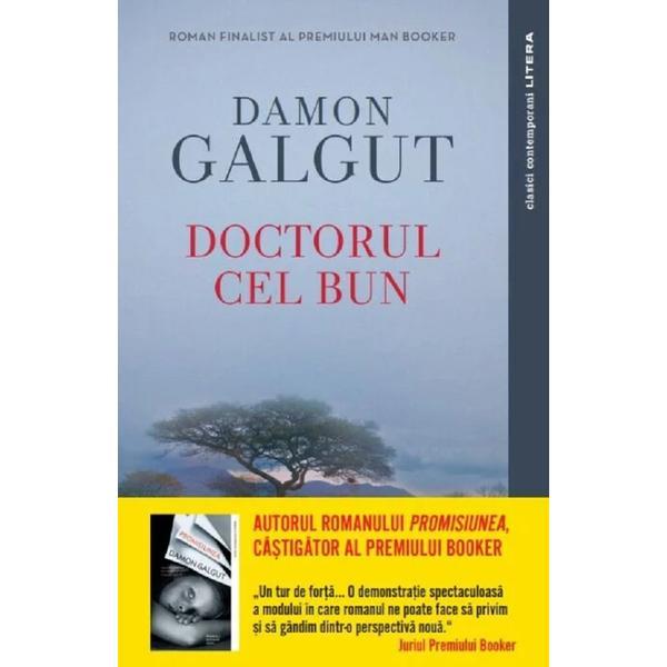 Carte Doctorul cel bun - Damon Galgut