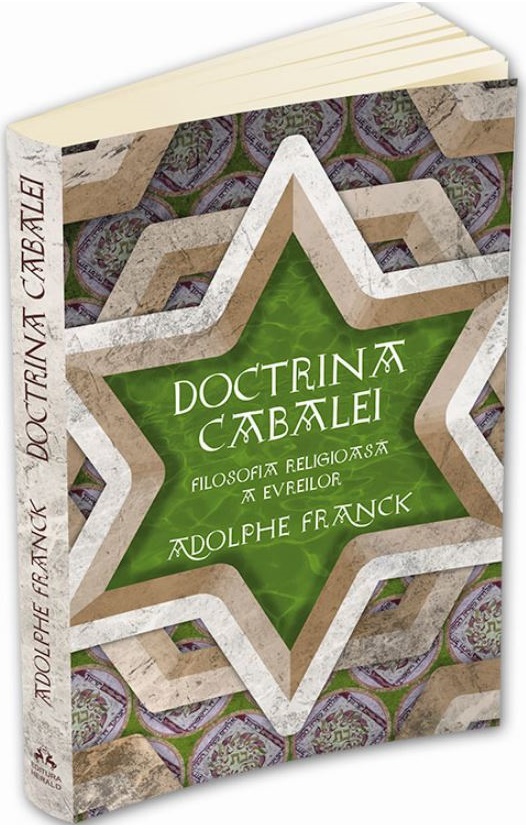 Carte Doctrina Cabalei autor Adolphe Franck editura Herald