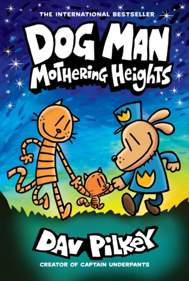 Carte Dog Man 10: Mothering Heights editura SAS Gardners EU