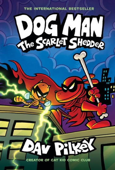 Carte Dog Man 12: The Scarlet Shedder editura SAS Gardners EU