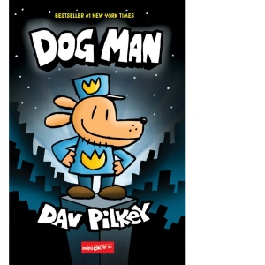 Carte Dog Man Autori Dav Pilkey