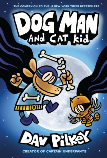 Carte Dog Man 4: Dog Man and Cat Kid editura SAS Gardners EU