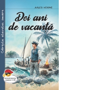 Carte Doi ani de vacanta