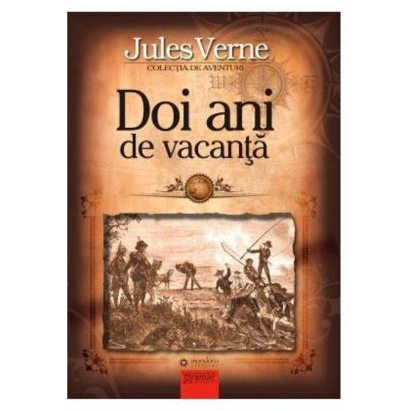 Carte Doi ani de vacanta - Jules Verne