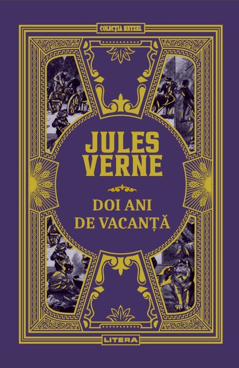 Carte Doi ani de vacanta. Volumul 11. Biblioteca Jules Verne editura Litera