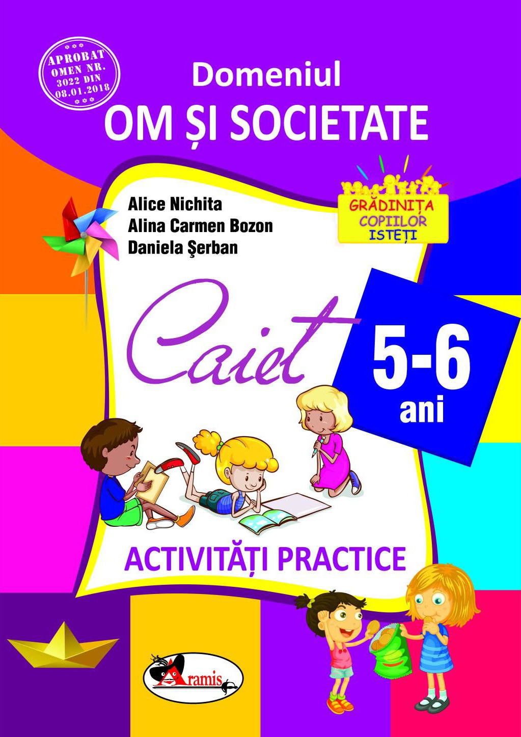 Carte Domeniul om si societate autor Alice Nichita editura Aramis