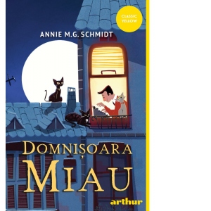 Carte Domnisoara Miau Autori K. J. Mecklenfeld