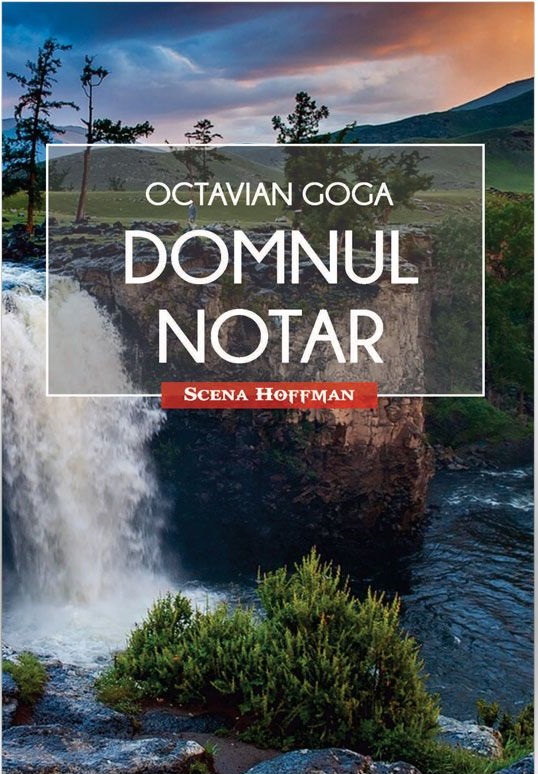Carte Domnul Notar autor Octavian Goga editura Hoffman