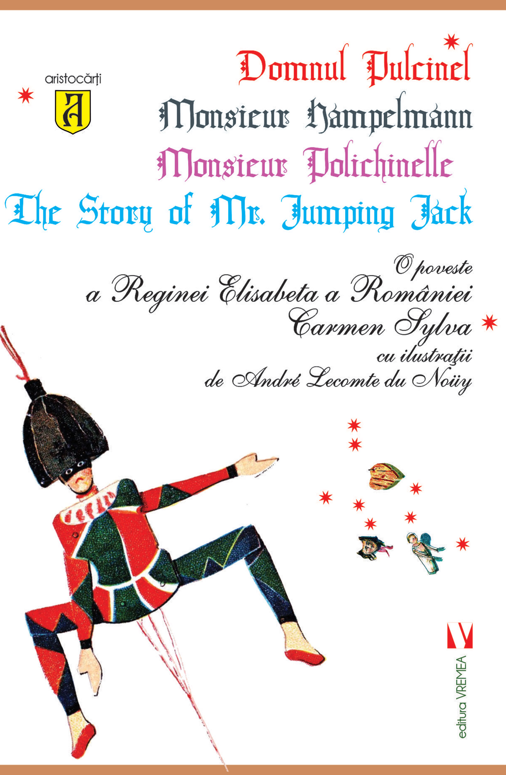 Carte Domnul Pulcinel autor Carmen Sylva editura Vremea