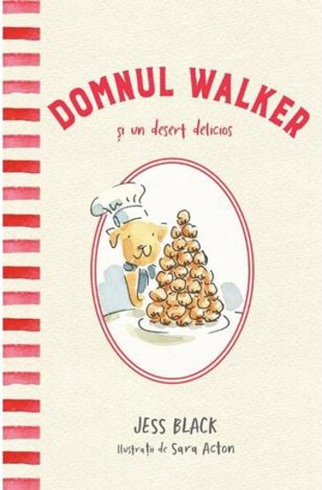 Carte Domnul Walker si un desert delicios editura DPH