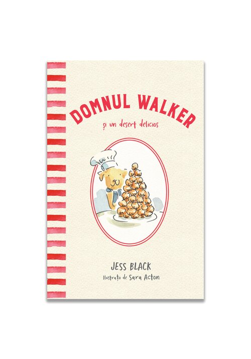 Carte Domnul Walker si un desert delicios editura Didactica Publishing House