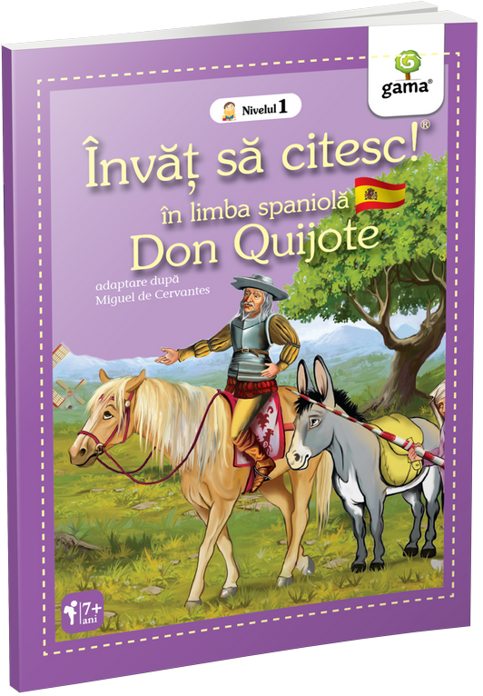 Carte Don Quijote   editura Gama