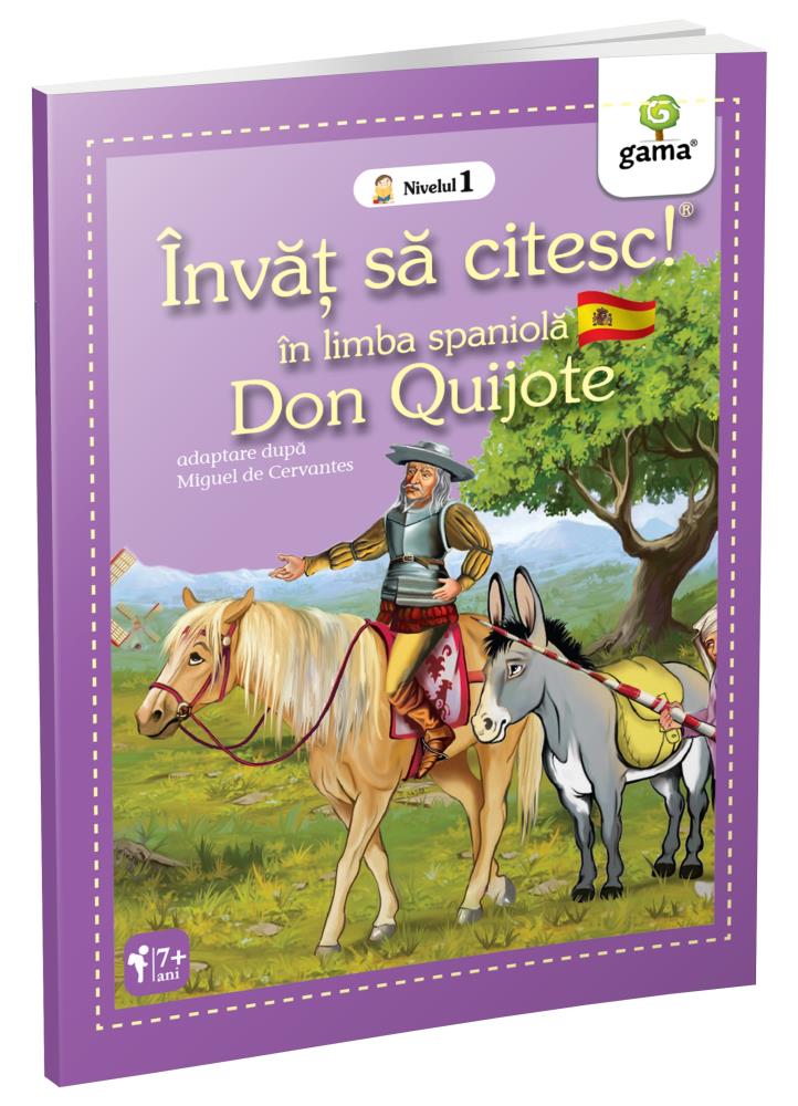 Carte Don Quijote editura Gama